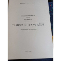 CAMINO DE LOS 90 AÑOS